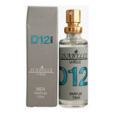 Perfume D12 Masculino Isabelle La Belle 15 Ml - 212