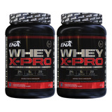 2 Whey X Pro Ena Proteina + Creatina Crecimiento Muscular