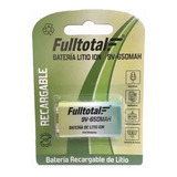 Bateria Recargable 9v Litio 650 Mah