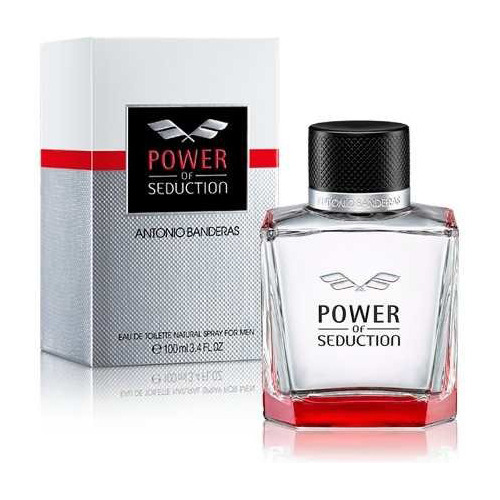 Perfume Antonio Banderas Men Power Of Seduction 100 Ml