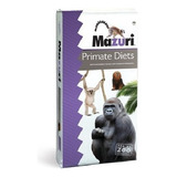 Mazuri Para Primates Diet Gorilas Monos 25lbs Bulto 11.34kg 