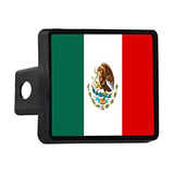 Funda De Enganche Para Remolque Con La Bandera Mexicana De M