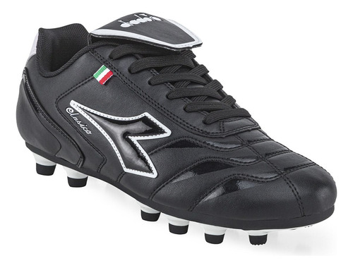 Botines Futbol Diadora Clasico Fg Field Campo Tapones Hombre