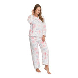 Pijama Supersoft Dama Suavecita Microfibra