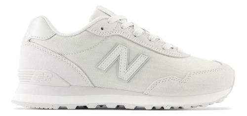 Tenis New Balance 515 Mujer-gris Claro