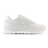 Tenis New Balance 515 Mujer-gris Claro