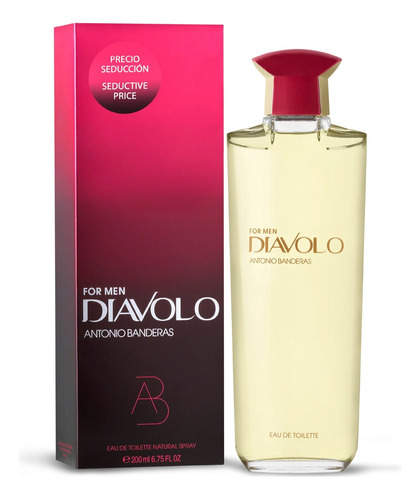 Antonio Banderas Diavolo Edt 200 Ml Para Hombre