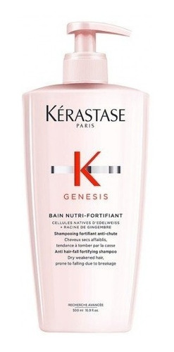 Shampoo- Bain Nutri-fortifiant - Genesis- Kerastase - 500 Ml