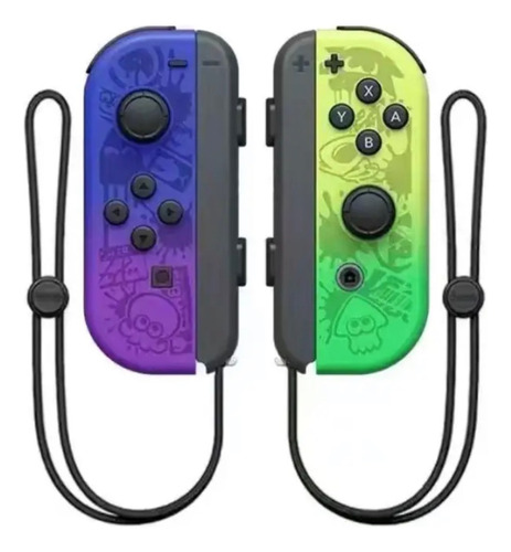 Control Joystick Inalámbrico Zhuosheng Joy-con Switch Lila