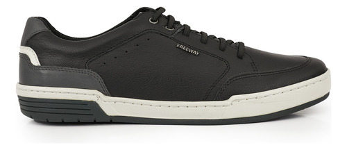 Zapatilla Hombre Cuero Freeway Urbana Sneakers Briganti Goma