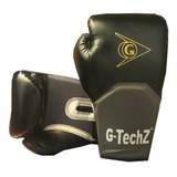 Guantes Boxeo Gtechz 2 Kick Boxing Importados 10,12,14 Oz