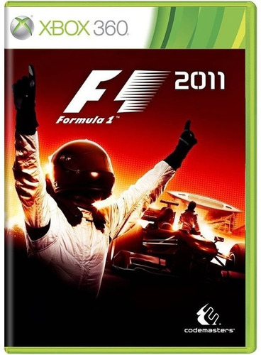 Game Xbox360 Formula 1 2011 - Vitrine 