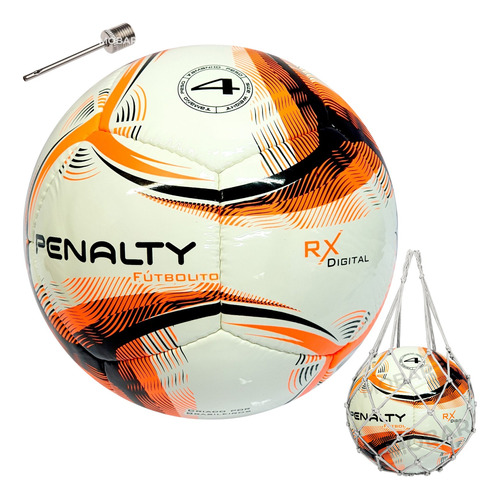 Balon Futbolito Baby Futbol N4 Penalty Rx Digital Bote Medio