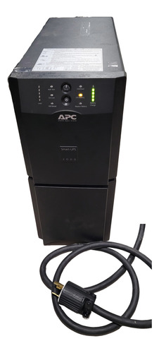 Ups Apc Smart-ups 3kva Sua3000 3000va 120v - Baterias 80%