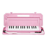 Escaleta Dolphin Com 32 Teclas Pink Com Case - Es0017