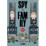 Spyxfamily 11 - Tatsuya Endo, De Endo, Tatsuya. Editorial Ivrea, Tapa Blanda En Español