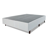 Base Para Box Sommier King 193x203x34cm Bf Colchões