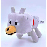 Boneco Pelúcia Cachorro Lobo Wolf - Jogo Game Brinquedo