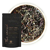 Cacao Mint Loose Leaf Tea ( 25+ Cups) | Herbal | No Caffeine