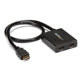 Divisor De Video Startech St122hd4ku Splitter Hdmi Usb