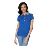 Playera  Polo U.s. Polo Assn. Mujer Original 42-2438