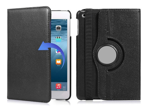 Estuche Forro Giratorio 360 Compatible Para iPad Mini 1/2/3