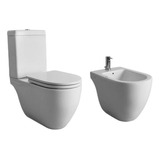 Juego Completo Baño Fontana Inodoro, Dep Y Bidet  - Ferrum 