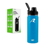 Termo 532 Ml Redlemon Botella Thermos Acero Inoxidable Color Azul