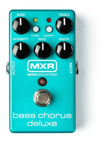 Mxr M83 Bass Chorus Deluxe Oferta Msi