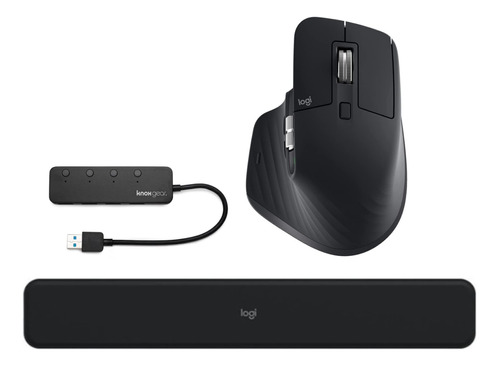 Logitech Mx Master 3s Ratón Inalámbrico Rendimiento (negro)