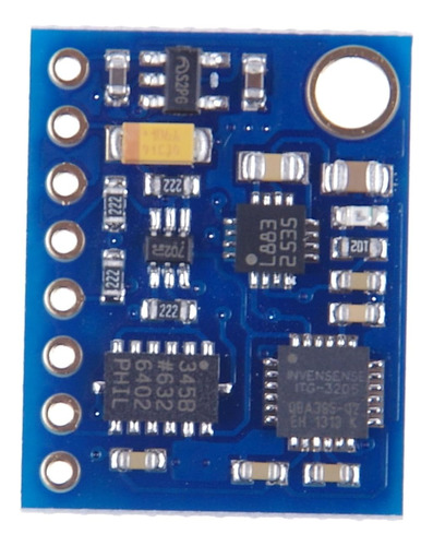 Módulos De Sensor Gy-85 Módulo De Giroscopio Acelerómetro, P