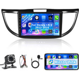 Autoestéreo Android 10.0 9 In For Honda Crv 2012-2016 Gps