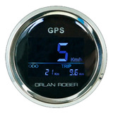 Velocimetro Gps 52mm Digital Satelital 12v 24v Orlan Rober