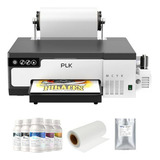 Impresora Dtf Plk A4 L8058 Con Sistema De Agitación De Tinta
