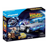 Playmobil Volver Al Futuro 70317  Auto Delorean Playking