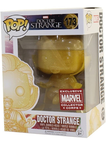 Funko Doctor Strange Pop, Exclusivo De Marvel Collector Corp