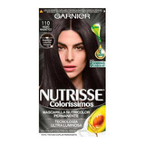 Tinte Para Cabello Garnier  110 Negro Magnetico