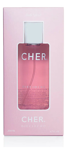 Cher Dieciocho Body Splash X 200ml