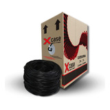 Cable U/ftp Cat6a 150m Xcase Blindado 10gbps 500mhz Exterior