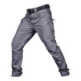 Pantalones Tácticos Ix7 Multi Pocket Hombre