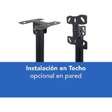 Soporte De Techo Para Pantalla Brobotix 963845 50 Kg 32 /v Color Negro