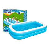 Pileta Inflable Rectangular Bestway 2.62m X 1.75m X 51cm