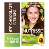 Coloracion Nutrisse Clasico 67p Chocolate Intenso Nutrisse