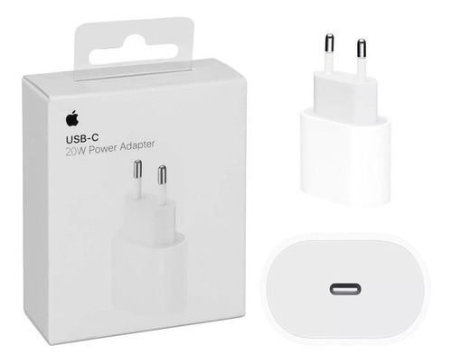 Carregadorfonte Usb-c 20w Original Apple