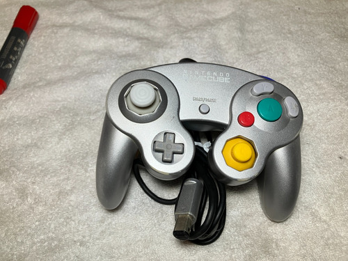 Controle Original Nintendo Gamecube Japao Nota B  - Cores