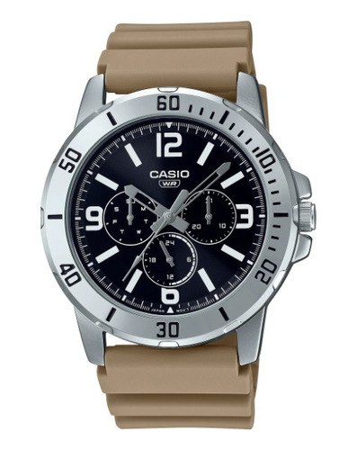 Reloj Hombre Mtp-vd300-5b Calendario Acero Watch Center