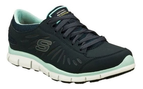 Zapatillas Mujer Skechers 76551 Azul