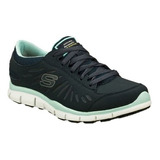 Zapatillas Mujer Skechers 76551 Azul