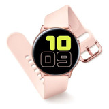 Reloj Smart Watch At-2 Hombre Y Mujer Pantalla Táctil 44mm Color De La Caja Oro Rosa