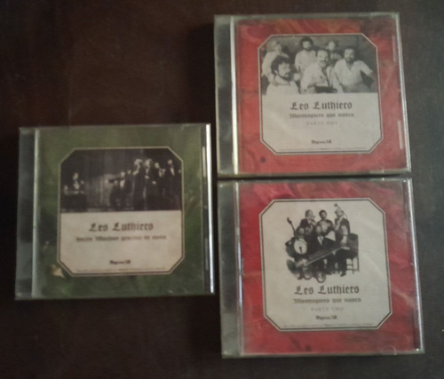 3 Cd **les Luthiers** Pagina 12